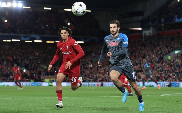 კვარაცხელიას ყველა მომენტი ლივერპულთან